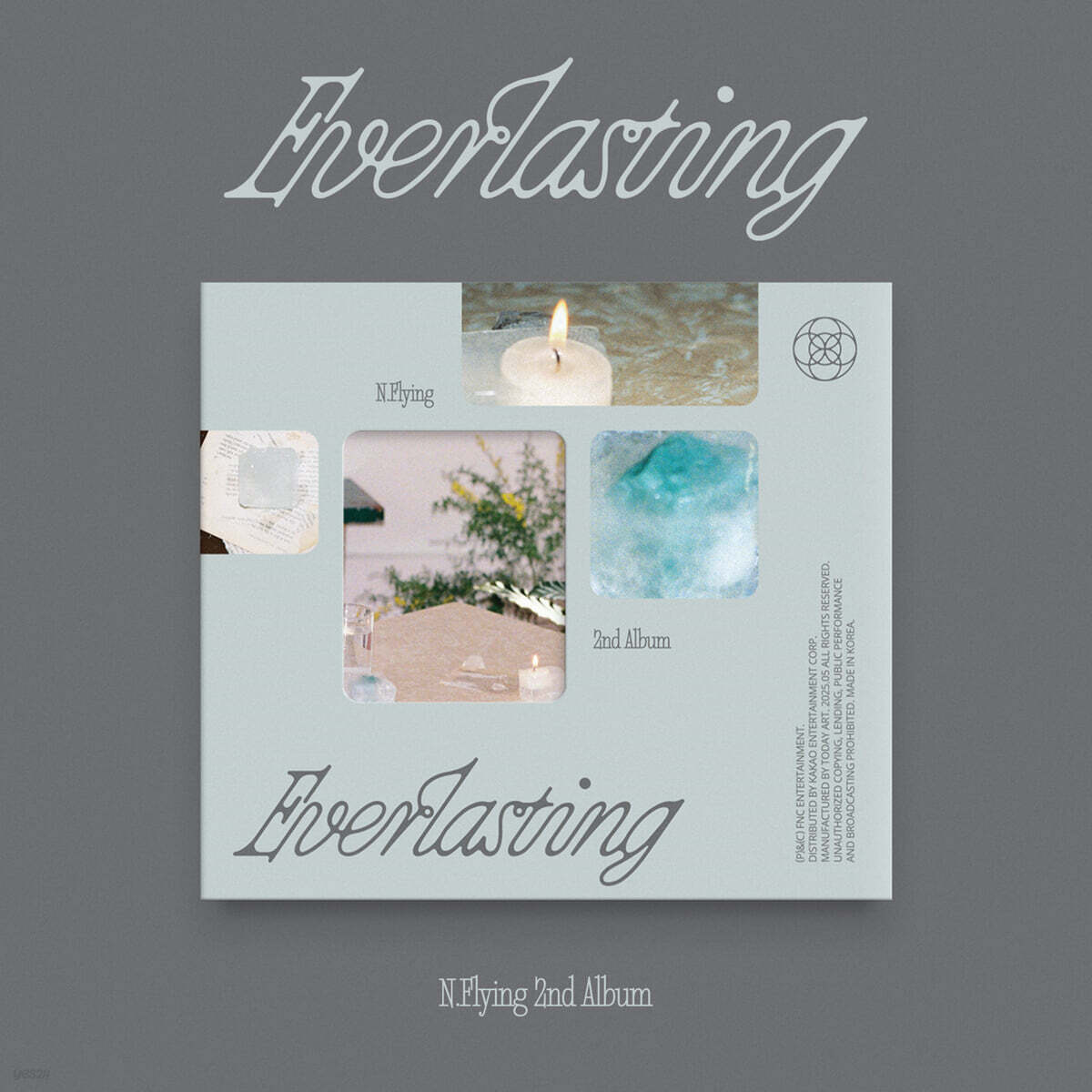 N.Flying - Everlasting (2nd Mini Album) (Digipack Ver.)