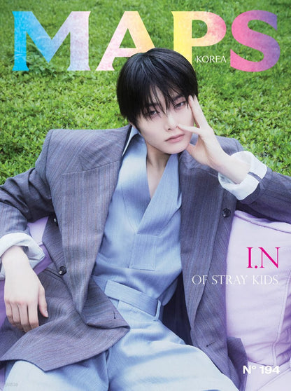 MAPS Korea Vol.194 - SUMMER 2025 (Cover: Stray Kids I.N)