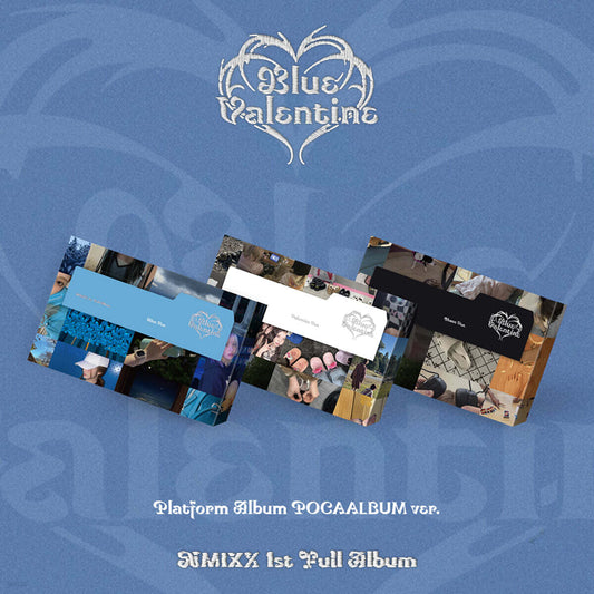 NMIXX - Blue Valentine (Platform Album POCAALBUM Ver.)