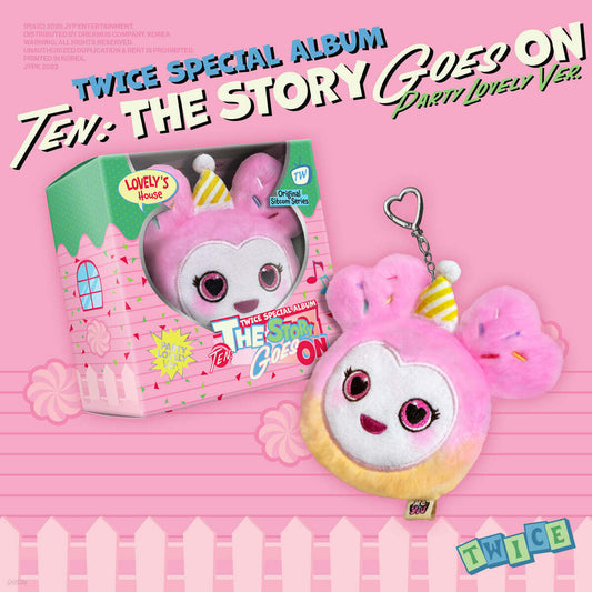 TWICE - Special Album TEN: The Story Goes On (Party lovely ver.)