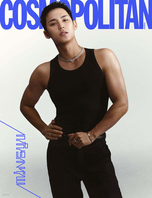 [PRE-ORDER] Mingyu (Seventeen) - Cosmopolitan December 2023