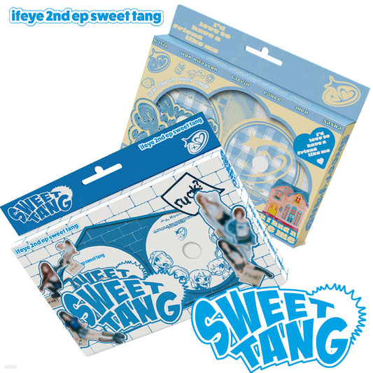 ifeye - Sweet Tang (Photobook Ver.) - 2nd EP Album