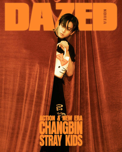Dazed Confused Korea February 2025 (Cover: Stray Kids HAN - CHANGBIN)