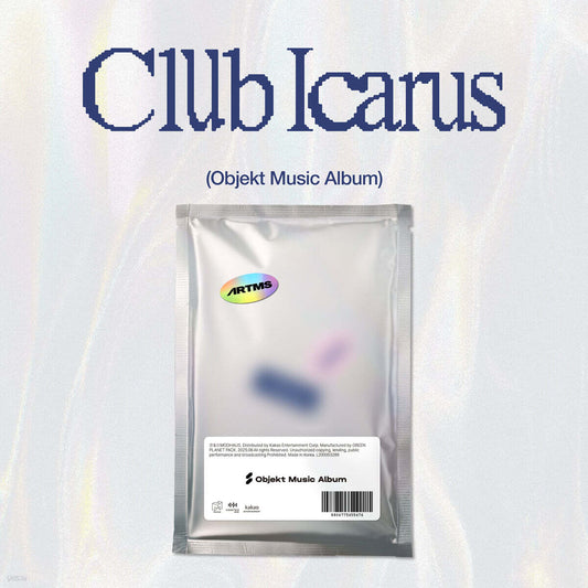 ARTMS - Club Icarus (1st Mini Album) (Objekt Music Album)
