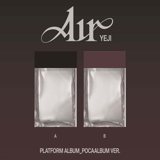 YEJI (ITZY) - Air (PLATFORM POCAALBUM VER.)