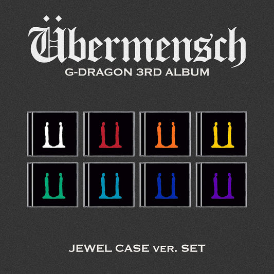 G-DRAGON - Ubermensch -  3RD ALBUM (JEWEL ver.)