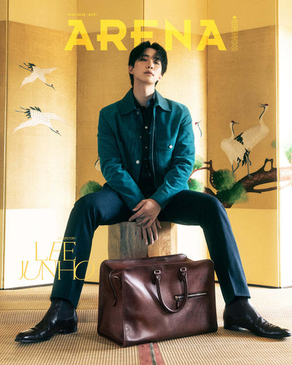 ARENA HOMME + MAY 2025 (Cover : 2PM Lee Jun-ho)