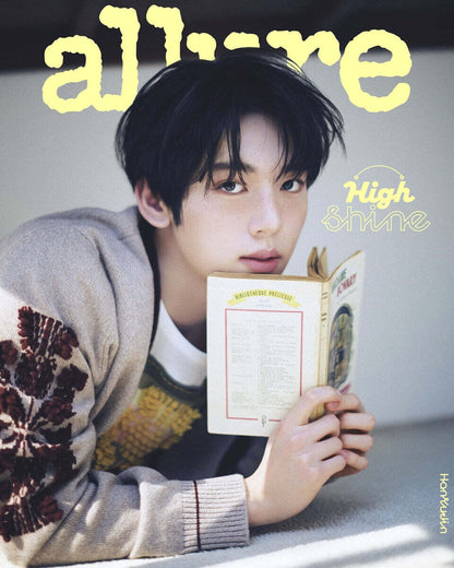 Allure - MAY 2025 (Cover: Zerobaseone Han Yu-jin)
