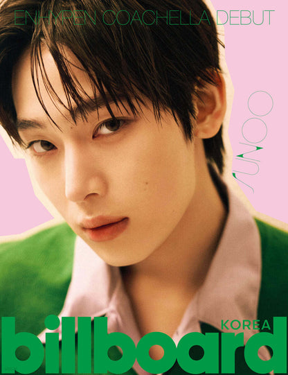 Billboard Korea - ENHYPEN COACHELLA DEBUT (Cover: ENHYPEN)