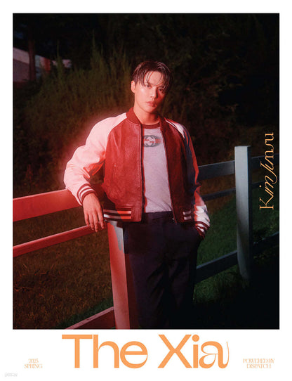 KIM JUNSU - The Xia PHOTOBOOK