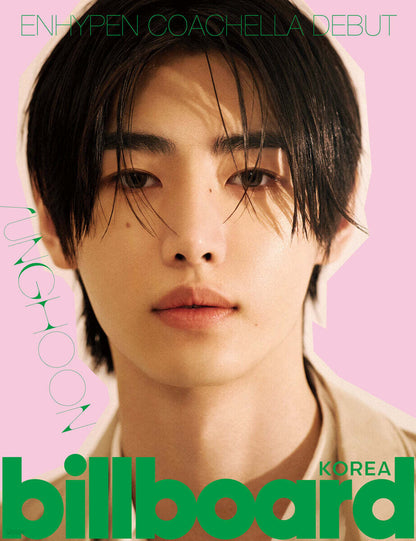 Billboard Korea - ENHYPEN COACHELLA DEBUT (Cover: ENHYPEN)