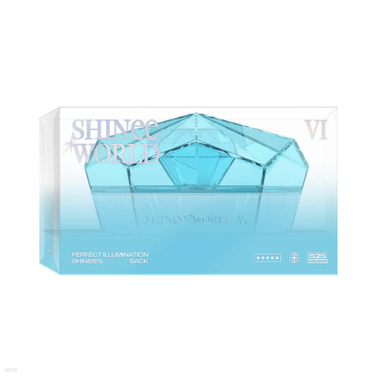 SHINee - SHINee WORLD VI "PERFECT ILLUMINATION : SHINee'S BACK" Blu-ray + POB YES24