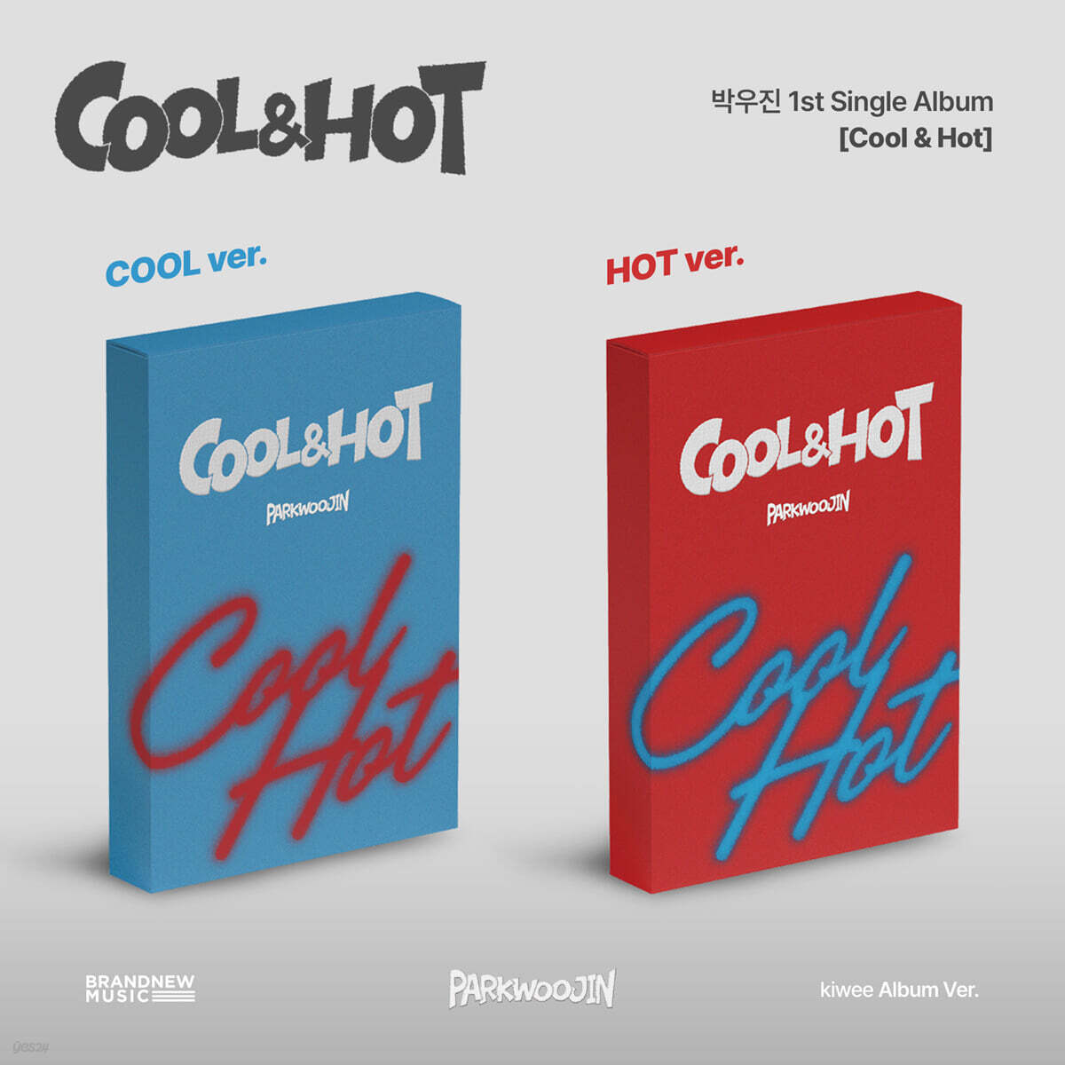 Park Woojin (AB6IX) - Cool Hot (1st Single Album)