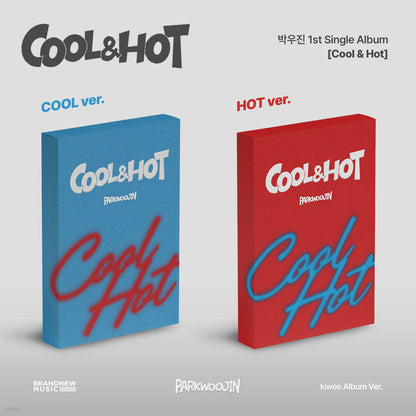 Park Woojin (AB6IX) - Cool Hot (1st Single Album)