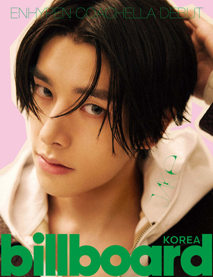 Billboard Korea - ENHYPEN COACHELLA DEBUT (Cover: ENHYPEN)