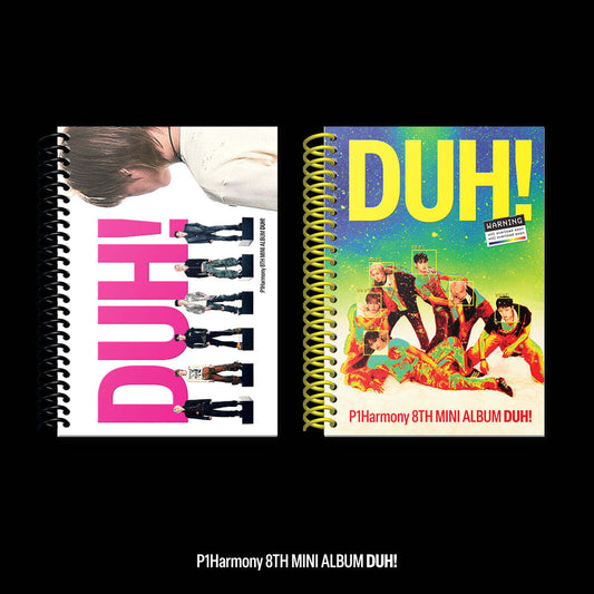 P1Harmony - DUH (8th Mini Album)