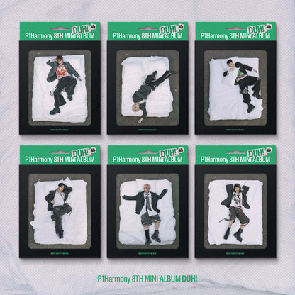 P1Harmony - DUH (8th Mini Album) (Compact H Ver.)