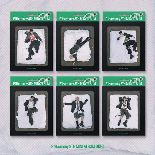 P1Harmony - DUH (8th Mini Album) (Compact H Ver.)