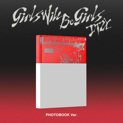 ITZY - Girls Will Be Girls (Photobook Ver.)