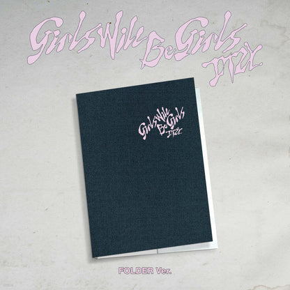 ITZY - Girls Will Be Girls (Folder Ver.)