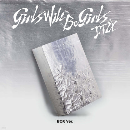 ITZY - Girls Will Be Girls (Box Ver.)