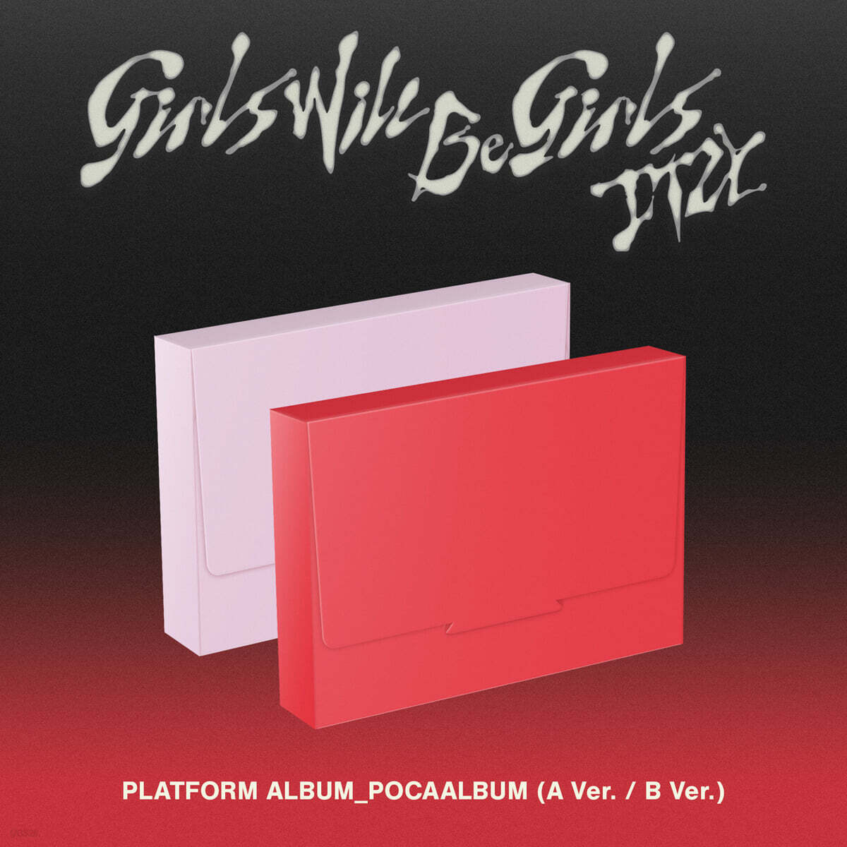 ITZY - Girls Will Be Girls (POCAALBUM Ver.)