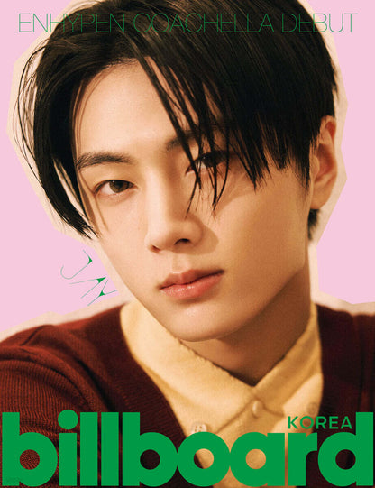 Billboard Korea - ENHYPEN COACHELLA DEBUT (Cover: ENHYPEN)
