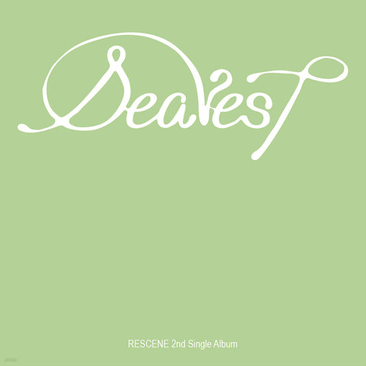 RESCENE - "Dearest" 2nd Single
