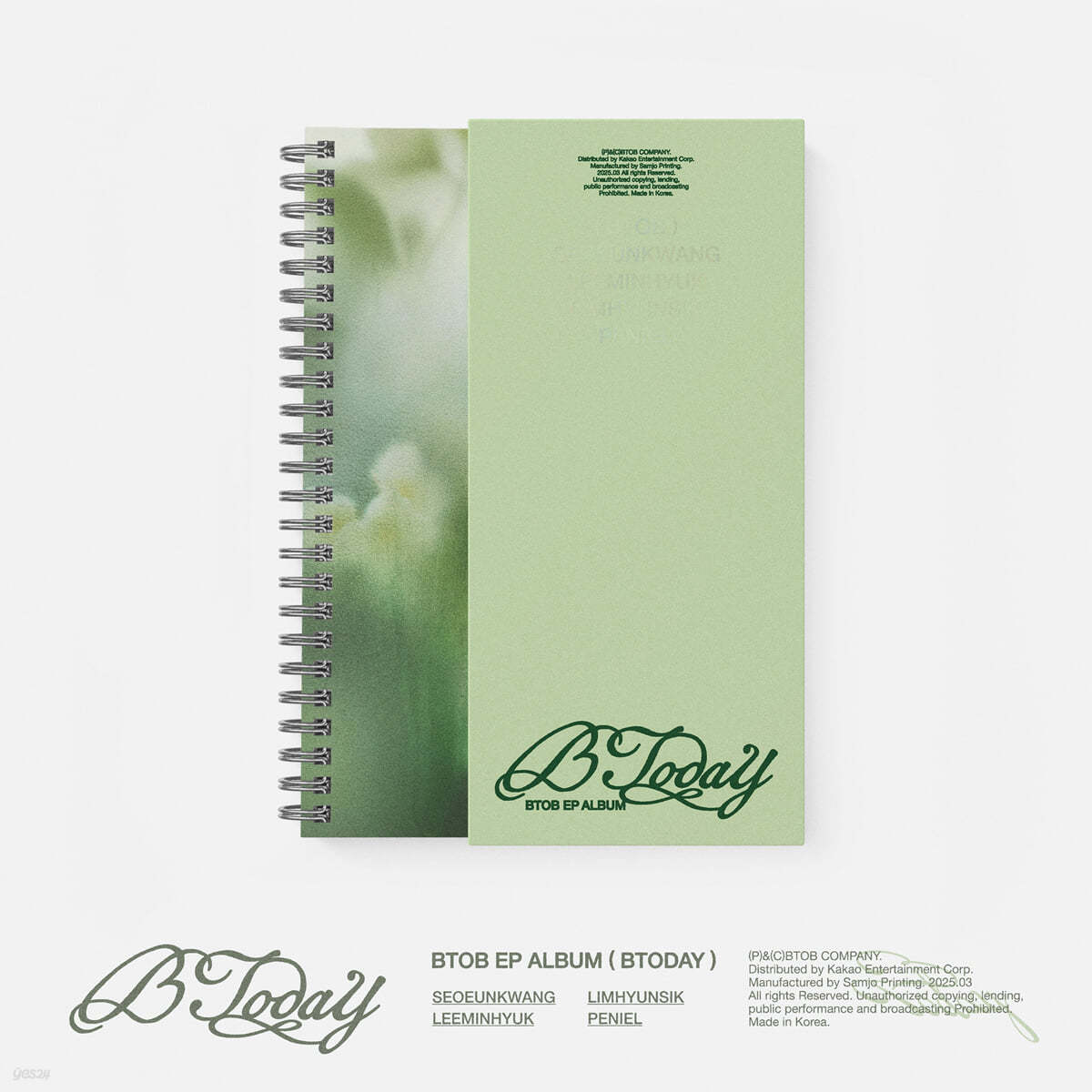 BTOB - BTODAY (Photobook Ver.) - EP ALBUM