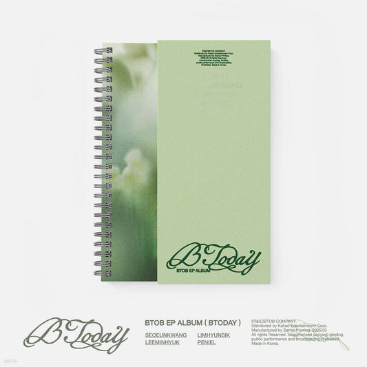 BTOB - BTODAY (Photobook Ver.) - EP ALBUM