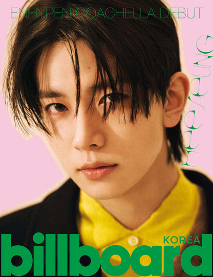 Billboard Korea - ENHYPEN COACHELLA DEBUT (Cover: ENHYPEN)