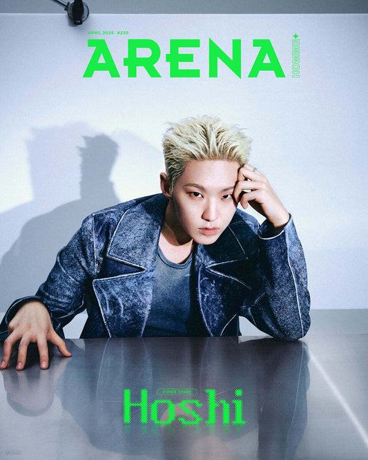 ARENA HOMME + APRIL 2025 (Cover : Seventeen HOSHI)