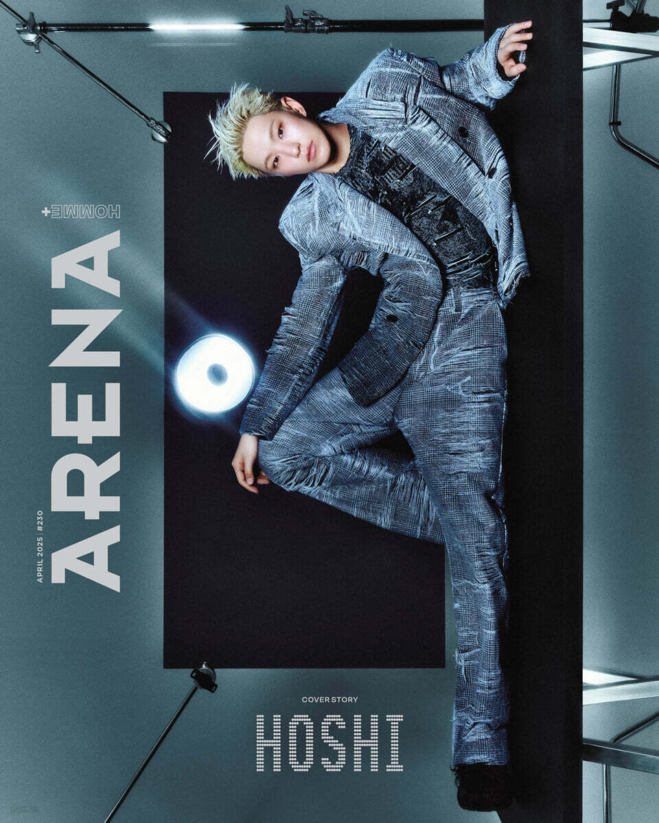 ARENA HOMME + APRIL 2025 (Cover : Seventeen HOSHI) – Shop Idol