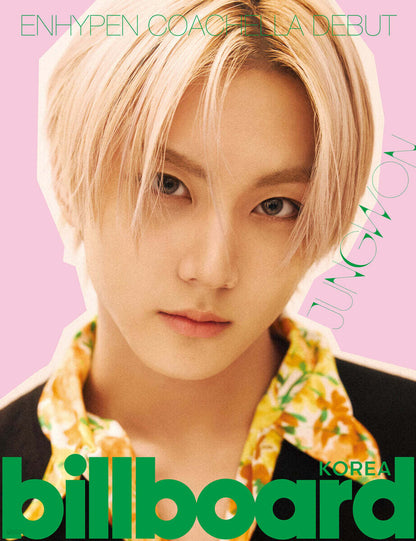 Billboard Korea - ENHYPEN COACHELLA DEBUT (Cover: ENHYPEN)