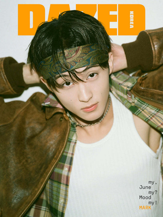 Dazed Confused Korea (Cover: NCT MARK)