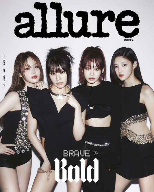 Allure - JUNE 2025 (Cover: KISS OF LIFE)