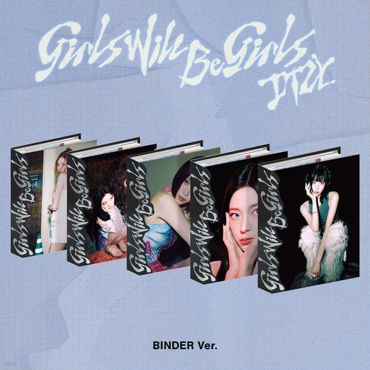 ITZY - Girls Will Be Girls (Binder Ver.)