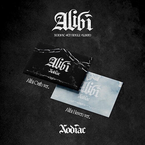 XODIAC - 4TH SINGLE ALBUM Alibi
