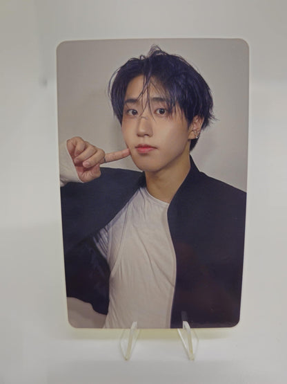 Stray Kids KARMA HMV Luckydraw C PhotoCard