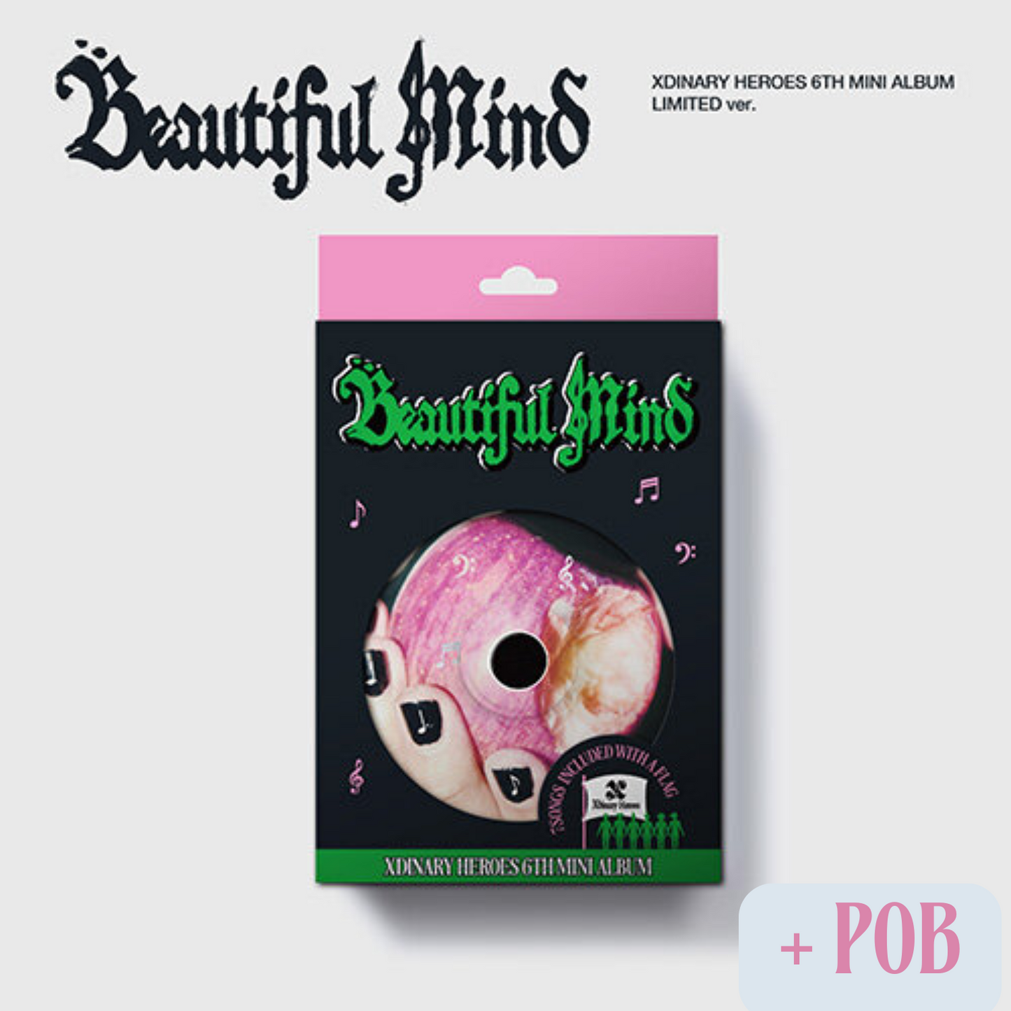 Xdinary Heroes - Beautiful Mind (LIMITED ver.) -  6th Mini Album