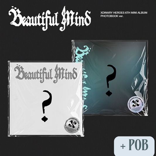 Xdinary Heroes - Beautiful Mind (PHOTOBOOK ver.) -  6th Mini Album