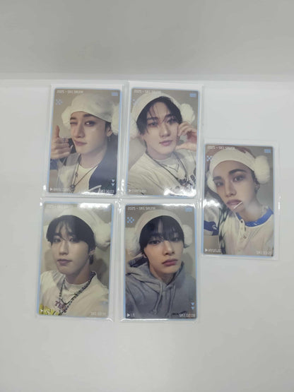 Stray Kids JYP JAPAN POPUP SKZ SAUNA Official Photocard