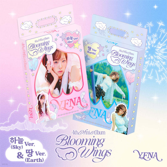 YENA – Blooming Wings (CD Album)