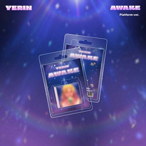 YERIN - 1st Single Album Awake (Platform ver.)