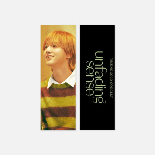 [PRE-ORDER] YESUNG SOLO CONCERT [Unfading Sense] OFFICIAL MD
