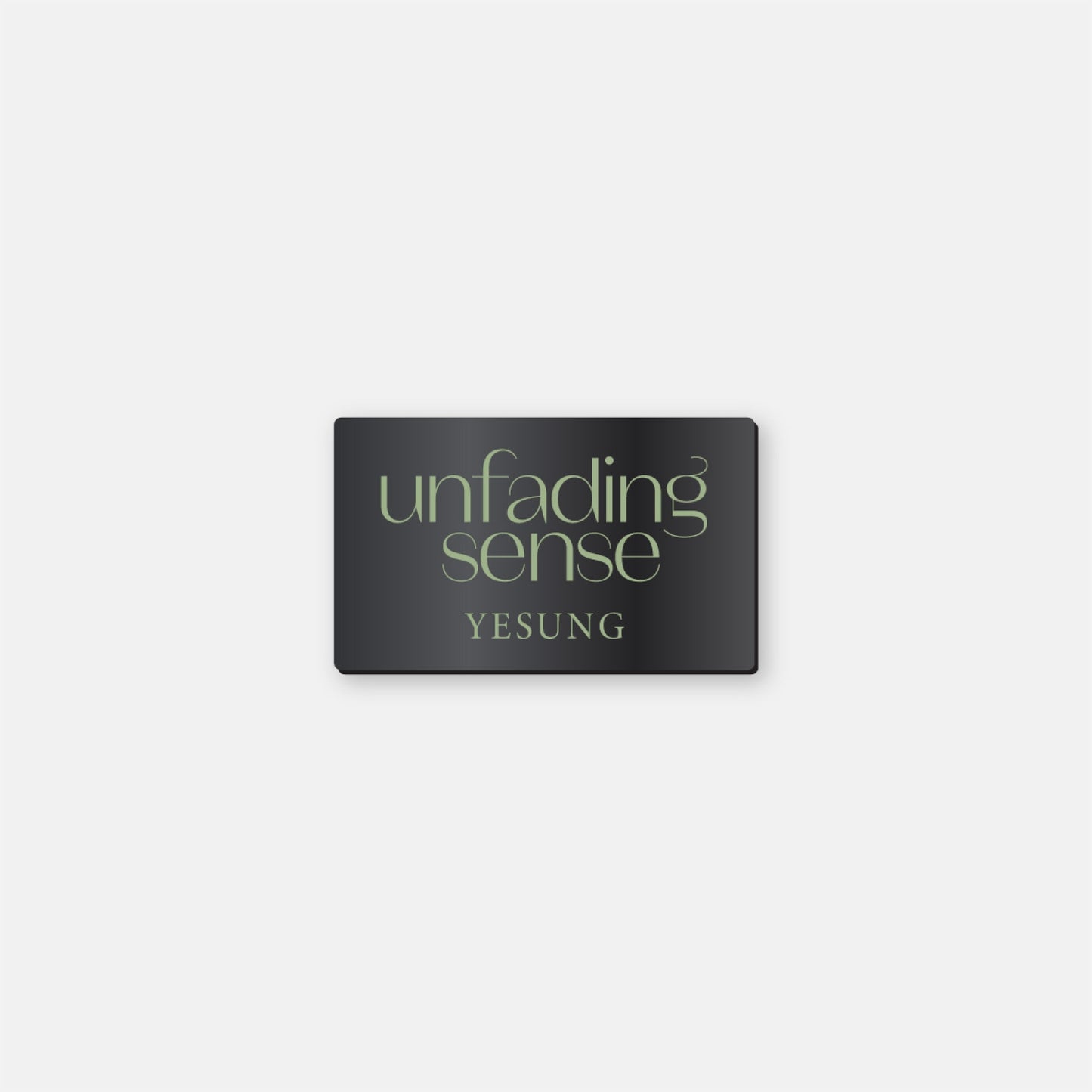 [PRE-ORDER] YESUNG SOLO CONCERT [Unfading Sense] OFFICIAL MD