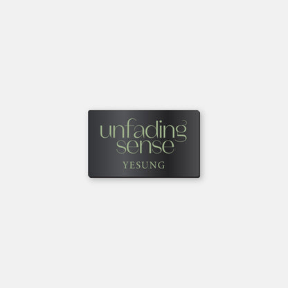 [PRE-ORDER] YESUNG SOLO CONCERT [Unfading Sense] OFFICIAL MD
