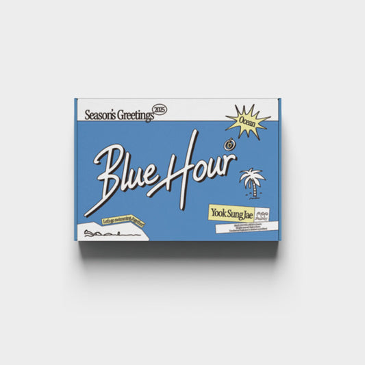 YOOK SUNGJAE - 2025 SEASON’S GREETINGS BLUE HOUR