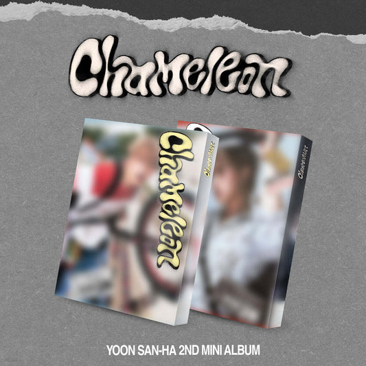 YOON SANHA (ASTRO) - CHAMELEON (2ND MINI ALBUM)