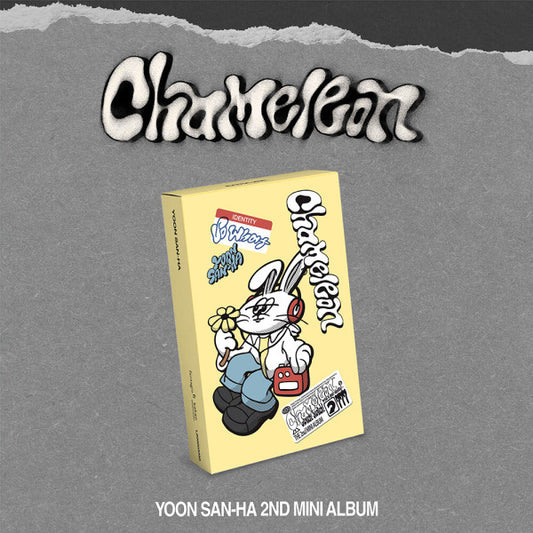 YOON SANHA (ASTRO) - CHAMELEON (POCA ALBUM)